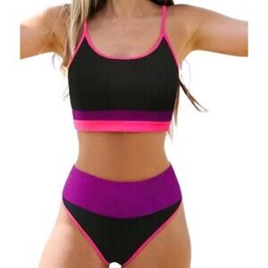 Hilinker Two-Piece Swimsuit Size XS